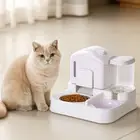 Detachable Automatic Cat Water Feeder Cat Dog Food Bowl for Cats Dogs