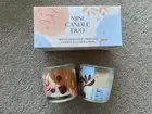 New Dusk Mini Candle Duo Set Sets 2 Candles Mimosa Blossom Champaca Flower