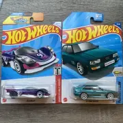 Hot Wheels Celero Gt , 87 Audi Quattro (non STH) Lot Of Two