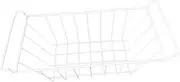 Fonowx Refrigerator Freezer Basket Freezer Pantry Organization Wire Storage Basket for Dormitory, 50cm