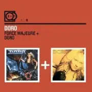 DORO "FORCE MAJEURE/DORO" 2 CD NEW!