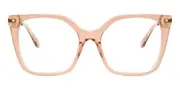 Square Full Rim Women’s Glasses Online Size 54 - Lenses Included - Private Health Rebate - Blue Light Block - SmartBuy Collection