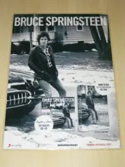 BRUCE SPRINGSTEEN - Chapter And Verse - Born To Run - Laminated Promo Poster
