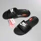 NIKE 拖鞋 VICTORI ONE SLIDE 黑白 軟Q 拖鞋 男 (布魯克林) CN9675-002