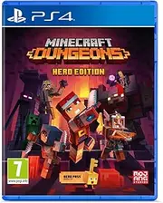 U&I Entertainment Minecraft Dungeons Hero - PS4 Game Controller, USB, Black, 69g, 14 Buttons, Compatible with PlayStation 4