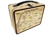 Smithsonian Dinosaurs Tin Carry All Fun Box
