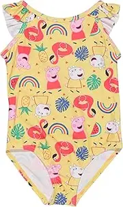 [Popgear] Peppa Pig and Suzy Rainbow Girls Swimsuit