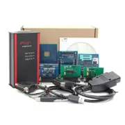 Iprog Pro Full V89 with 11 Adapters Support Eeprom IMMO/KM/Radio Reset Dashboard