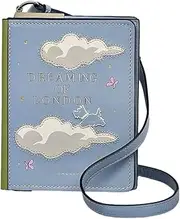 [RADLEY] London Dreaming of London Small Flapover Crossbody Bag, Pastel Blue, Crossbody Bag