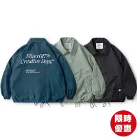 在飛比找蝦皮商城優惠-FILTER017 CLASSIC COACH JACKET