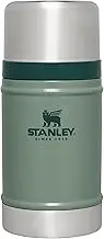 Stanley Legendary Classic Food Jar 24 OZ Hammertone Green