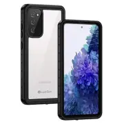 Lanhiem for Samsung Galaxy S20 FE Case, IP68 Waterproof Dustproof with Built-...