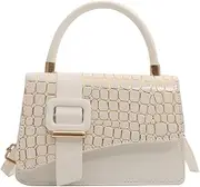 [RMTSWQPOK] Women's Portable Candy-colored Diagonal Shoulder Bag, White, One Size