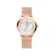 【For You】當天寄出 I Calvin Klein - 白面 玫瑰金不鏽鋼米蘭腕錶 35mm K3M22626
