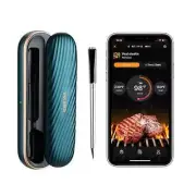 Wireless Cooking Meat Thermometer Barbecue Smoker 25min Charging Dishwasher safe
