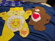 Carebear Wall Hanging Plastic Canvas