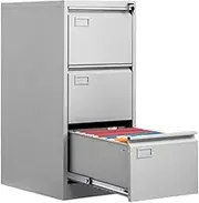 File Cabinet 3 Drawer Commercial Letter Size Filing Cabinet Finish File Cabinet Steel with Lock for Home Office