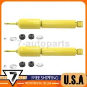 Front Shock Absorber Monroe 2x Fits 2007 Ford E-150 Econoline