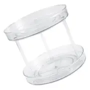 Rack Rotating Spice Double-layer Seasoning Jar Tray Hotel Kitchen Storage