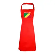 Republic Of Congo -Country Flag Nationality Kids Childrens Kitchen Apron