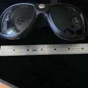 Tinted Goggles For Cosplay / UV Resistant / Adjustable Strap / FREE SHIPPING