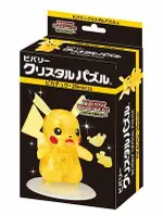 【震撼精品百貨】神奇寶貝_POKEMON~精靈寶可夢 皮卡丘立體水晶拼圖29片*48405