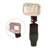 Portable Propane Heater For Outdoor Use with Cup Holder Adapter Piezo Igniter