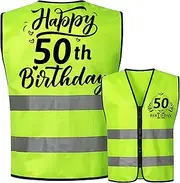 Aomaic 50th Birthday Gifts for Men 50th Birthday Decorations Funny Gifts for Men 50th Birthday Present Dad Birthday Gifts Joke Gifts Old Men Momen Birthday Gifts Ideas Green