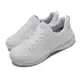 Skechers 休閒鞋 Go Walk Arch Fit-Blazing Path 女鞋 白 皮革 復古 健走鞋 124413WHT