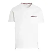 Thom Browne Three Stripes Pocket Round Tee 75833031