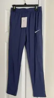 Nike DRI FIT Training Pants - Big Boy Medium - Navy Blue