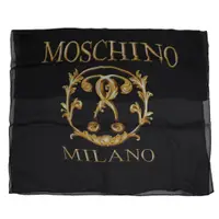 在飛比找PChome24h購物優惠-MOSCHINO 03520 M2052 品牌LOGO印花純