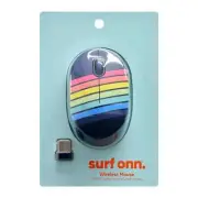 Wireless 5 button mouse 1600 DPI surf onn
