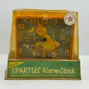 Vintage Spartus Alarm Clock Sesame Street Big Bird NEW SEALED