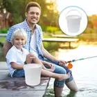 3 Gallon Bucket Water Pail Car Cleaning Bucket Pool Cleaning Bucket Bucket Lid
