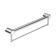 Nero Mecca Care 32mm Grab Rail With Towel Holder 600mm Chrome NRCR3224BCH
