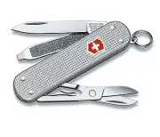 Victorinox - Swiss Army Knife Classic Alox Grey 5 Function - 0.6221.26