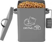 Dog Food Storage Container, Large Capacity Solid Pet Food Container, Dog Food Container with Airtight Lids, Practical Dog Treat Holder Organizer for Home