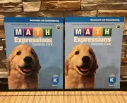 Math Expressions Common Core: Homework and Remembering, Volumes 1 And 2 Grade K