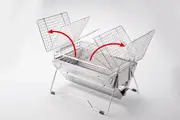 UNIFLAME UNISERA TG-Ⅲ Table Top Grill System Accessory, Multifunactional Grill Net