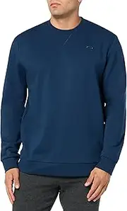 [Oakley] Relax Crew Sweatshirt 2.0 Men's Pullover Sweater, (6LE) Team Navy