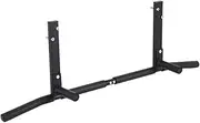 Horizontal Pull-up Bar Chinup Bar Comfortable to Hold Back Strength Training Bar Bodybuilding Equipment for Home Gym Cross Fit