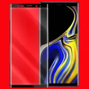 High-Sensitivity Tempered Screen Protector Film f Samsung Galaxy Note 9 SM-N960U