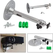 Universal 9" LCD DLP Mini Projector Ceiling Wall Mount Bracket Aluminium Holder