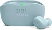 JBL Wave Buds, JBL Deep Bass Sound, Comfortable fit, Up to 32 (8h + 24h) total hours of battery life with speed charging, Stay aware of your surrounding, Hands-free calls with VoiceAware, Mint
