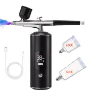 Airbrush Nail Portable Mini Air Brush with Compressor Kit for Nails Art Manicure