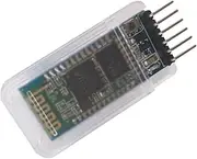 Dsd Tech Hc-05 Bluetooth Serial Pass-Through Module Wireless Serial Communication With Button For Arduino