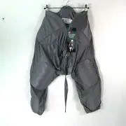 Cramer Mens Black 7 EVA Foam Padded High Rise Football Dazzle Game Pants Size XL