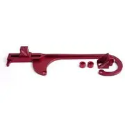 Aeroflow Billet Throttle Cable Bracket 4150 Style, AF64-2026R