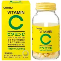 在飛比找蝦皮購物優惠-日本 Orihiro維他命C 300粒 日本維生素C咀嚼片 